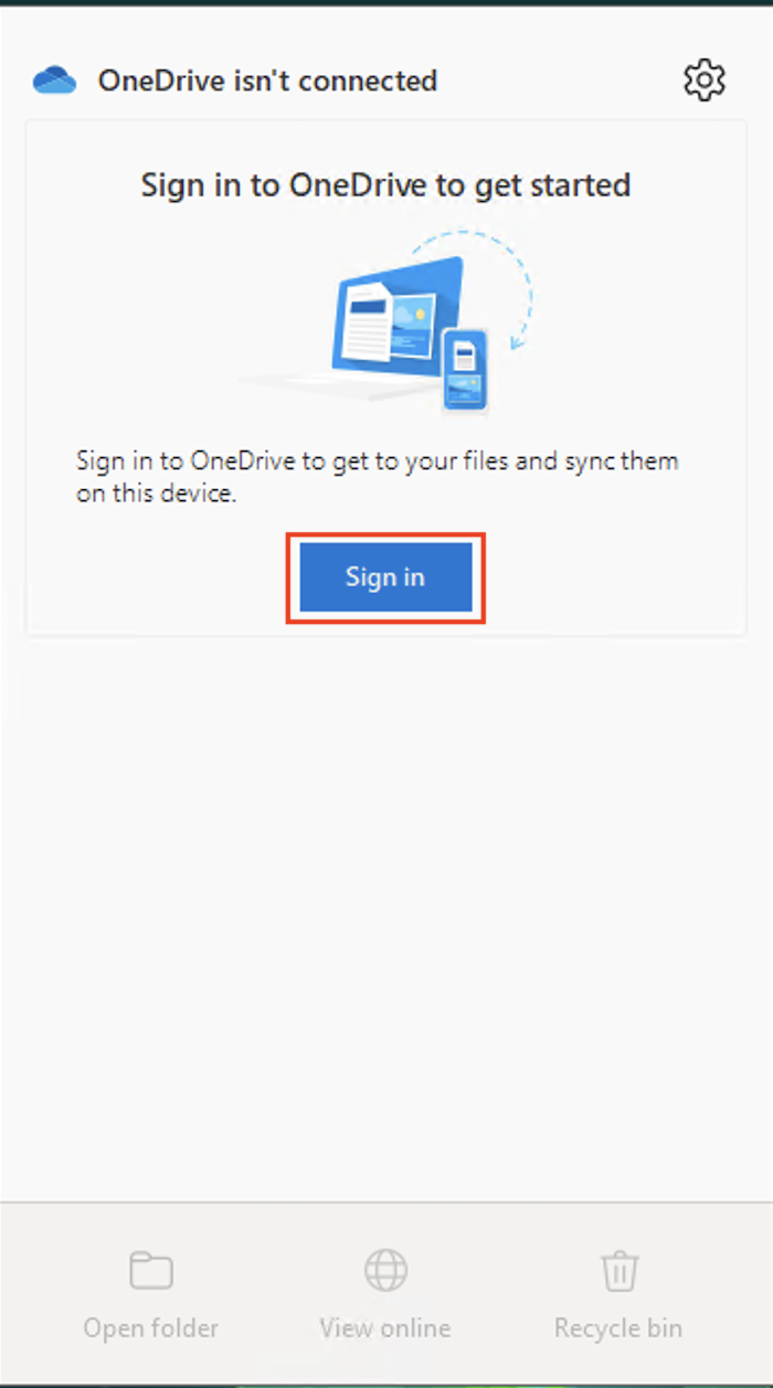 Onedrive sign in discount